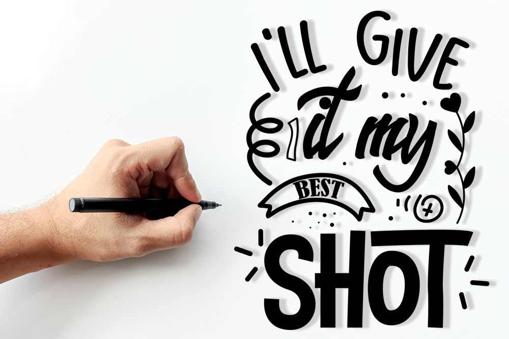 I'll give it my best shot