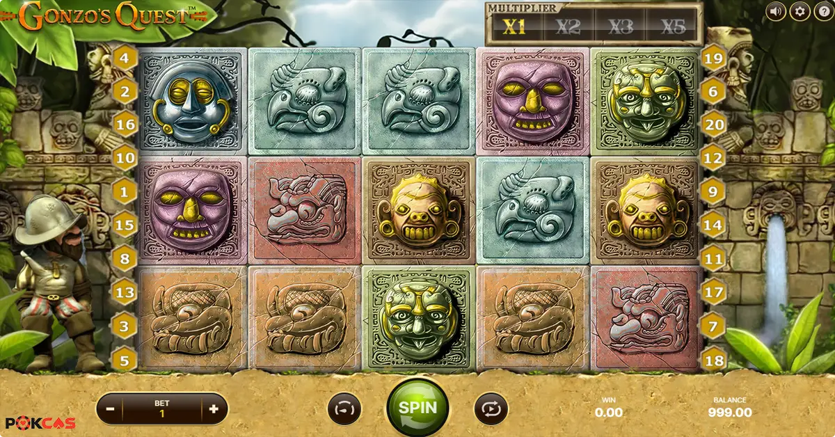 Gonzo's Quest Slot From NetEnt