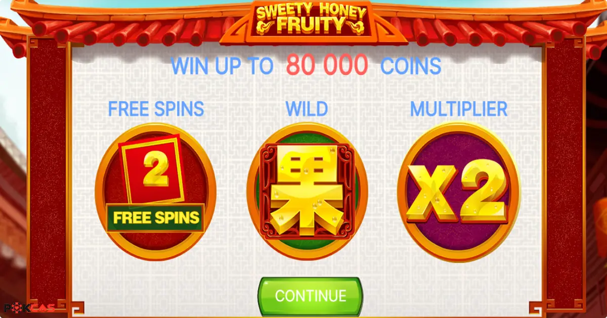 Sweety Honey Fruity™ Slot From NetEnt