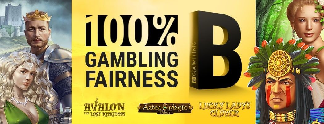 bgaming 100% gambling fairness