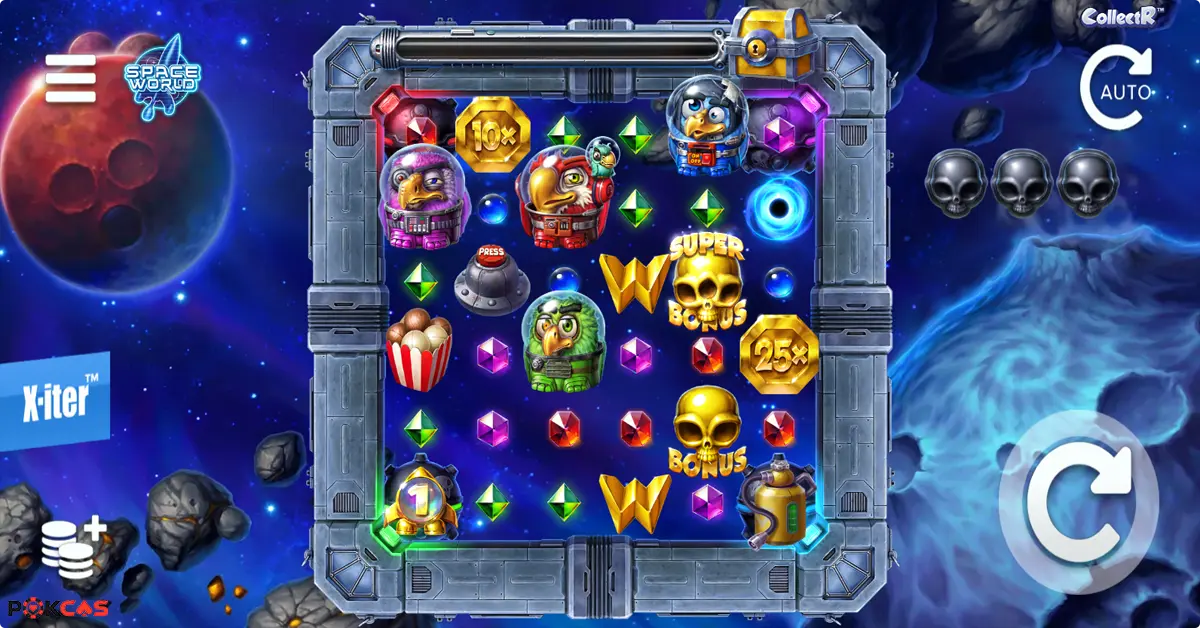 Pirots 4 Slot From ELK Studios