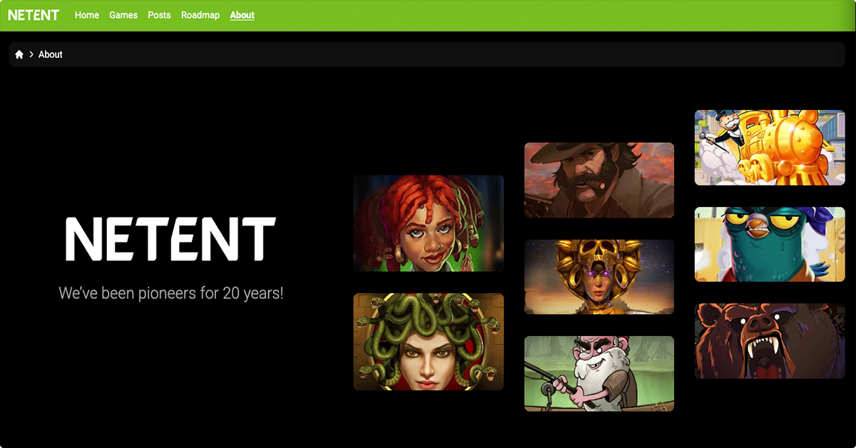 NetEnt key information and stats
