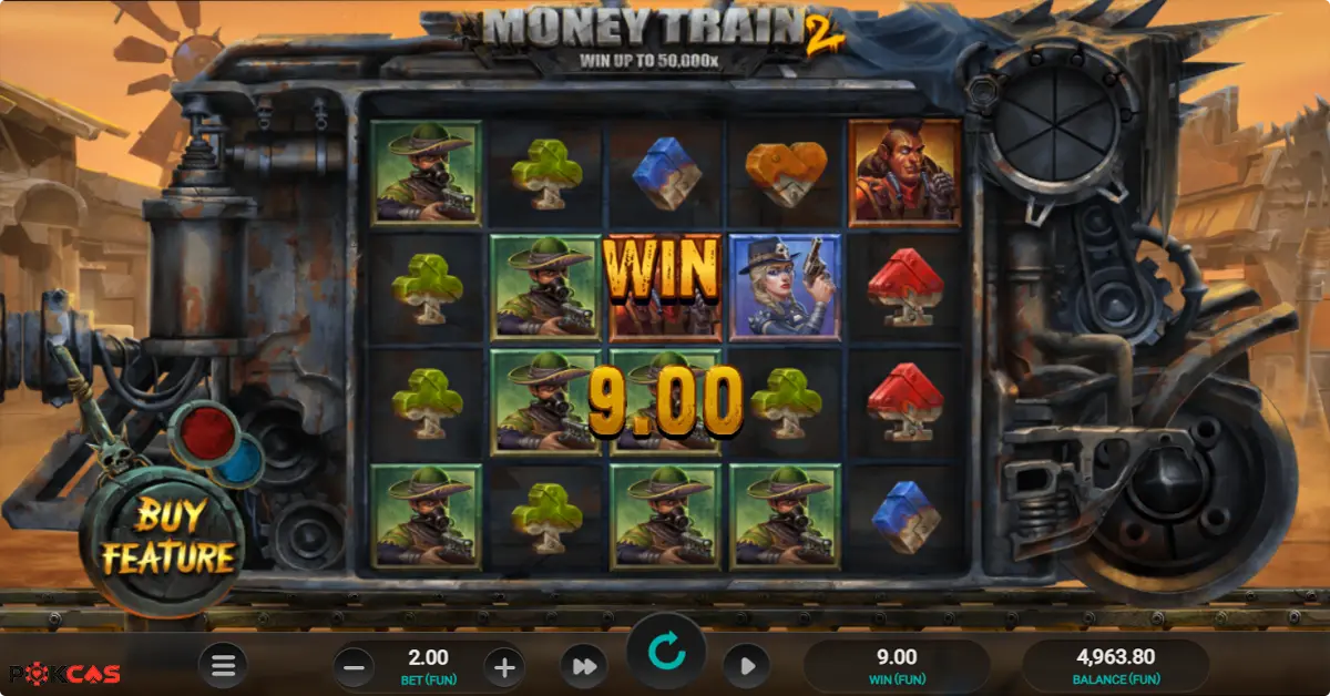 Money Train 2 Features and Bonus Features