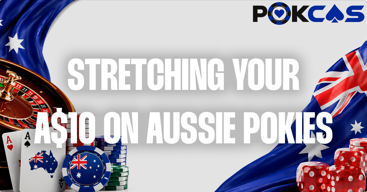 How far A$10 goes on the pokies
