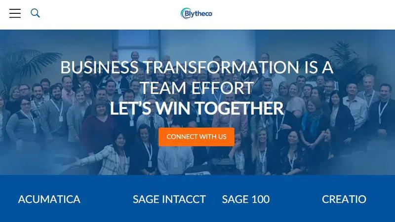 Blytheco Umbraco home page