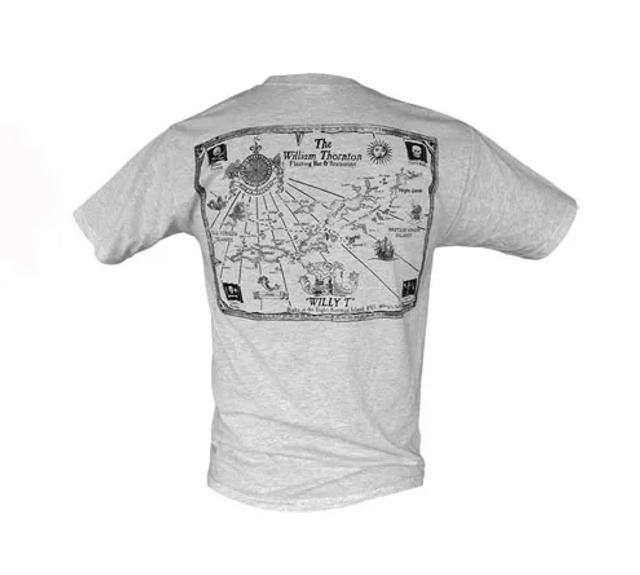 MAP T-SHIRT