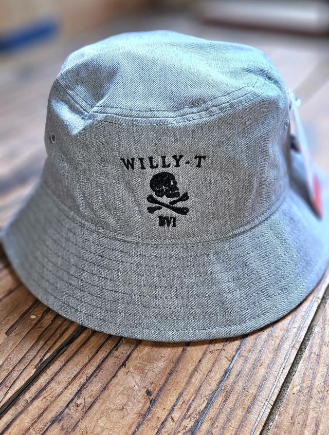 Bucket Hat (Grey, Black)