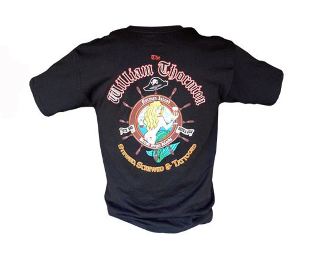 Screwed & Tattooed T-Shirt (Black)