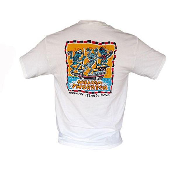 Bone T-Shirt (White)