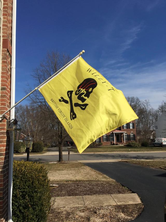 Willy T Flag