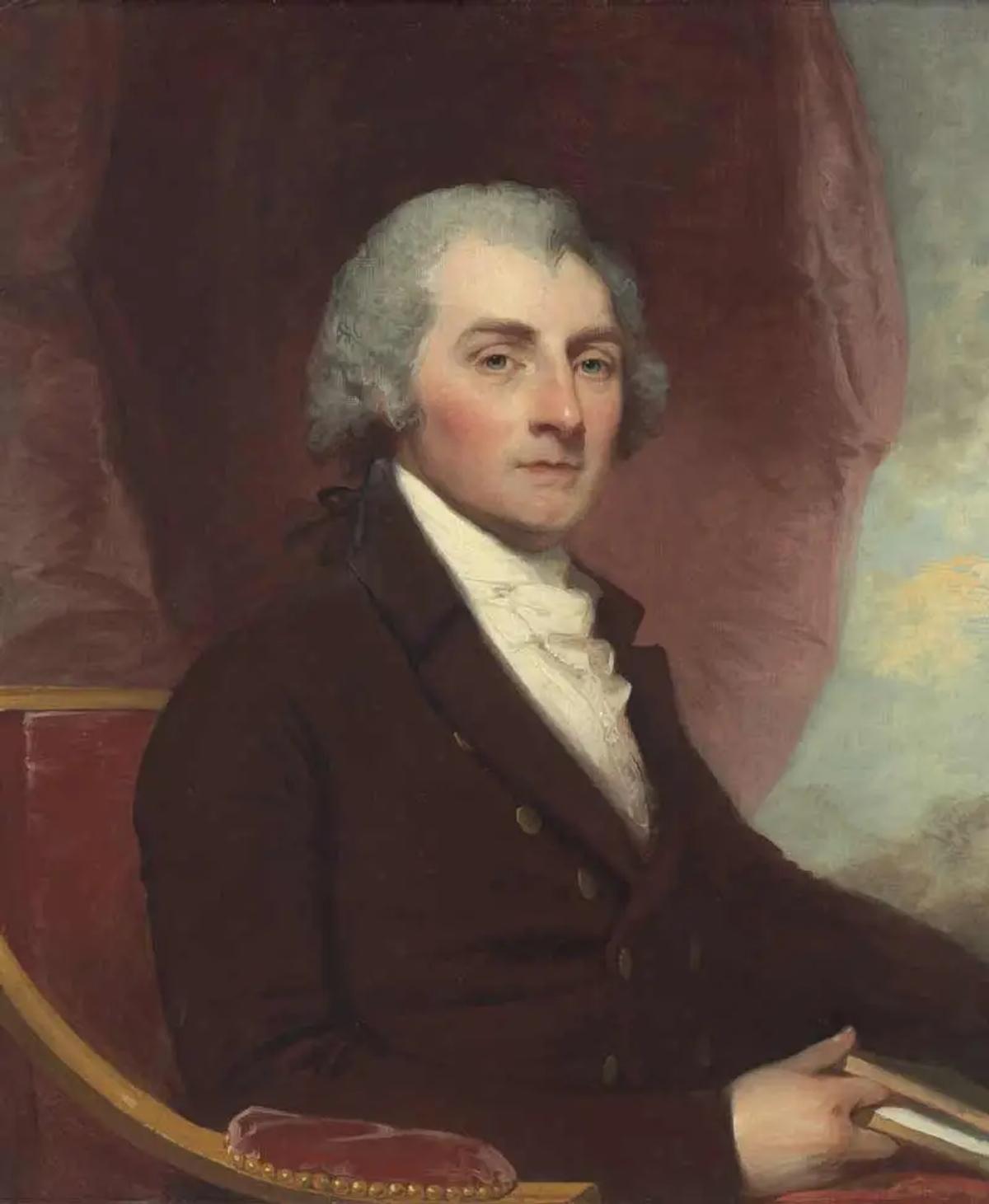 Portrait of Dr. William Thornton by Gilbert Stuart, 1804 (National Gallery of Art)