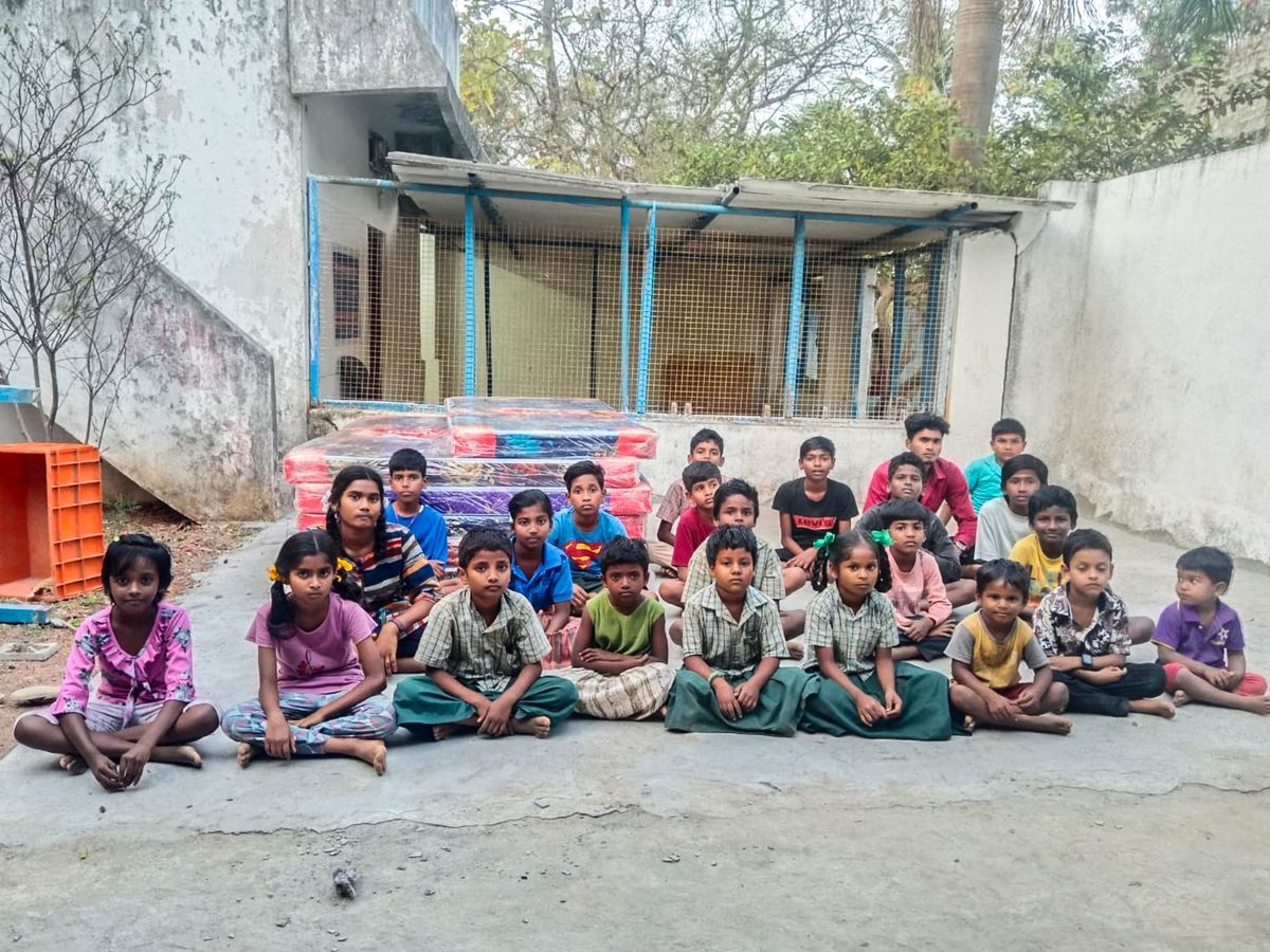 Inaugurazione della nuova scuola in India