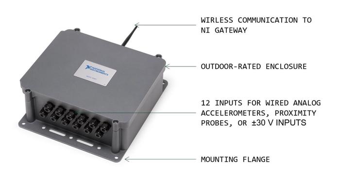 Wireless Vibration Measurement Device