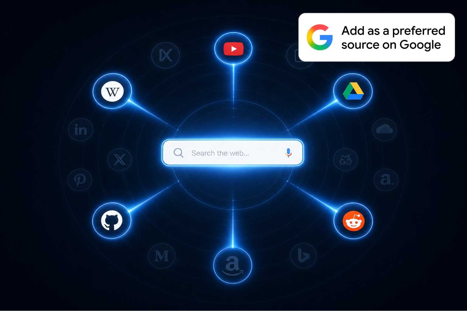 Google 偏好來源是什麼？當 AI 搜尋開始「看熟悉的臉」，沒被選的網站該怎麼辦