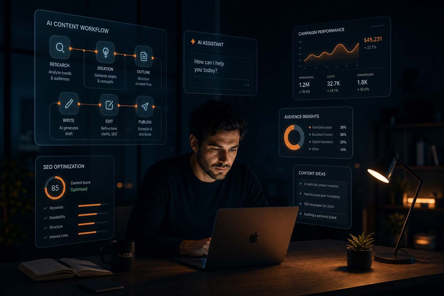 一個人的行銷部門：用 Vibe Marketing 和 33 個 AI 技能包，做出整個團隊的事
