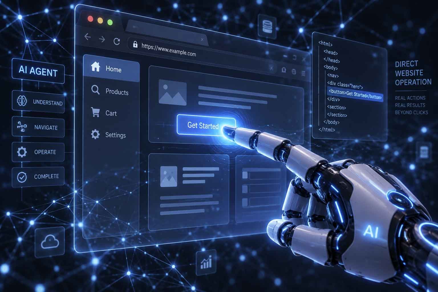 WebMCP 是什麼？Shopify、OpenAI、Cloudflare 同時押注的「AI 直接逛你網站」新協定