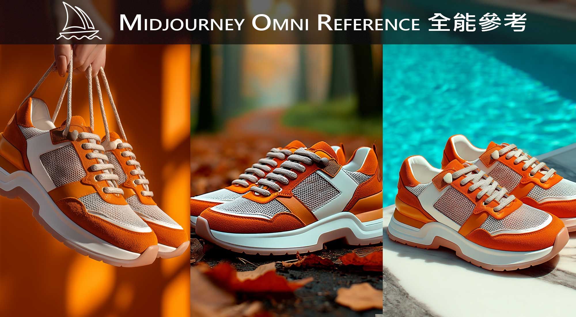 Midjourney Omni Reference 全能參考 完整攻略 ——  一張圖片，無限場景，讓 AI 創作從此擁有「記憶」