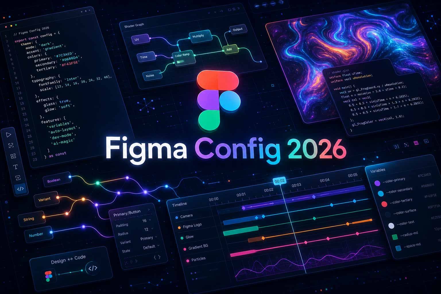 Figma Config 2026 重點整理