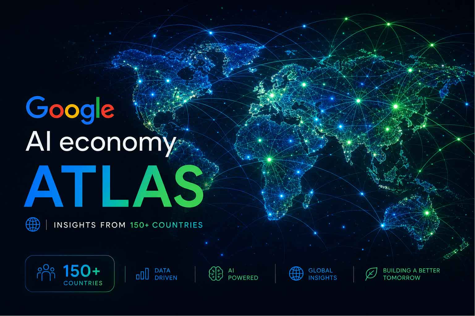 Google 發布 ATLAS 報告：AI 不是取代工作，而是滲透進生活與職場的每個角落