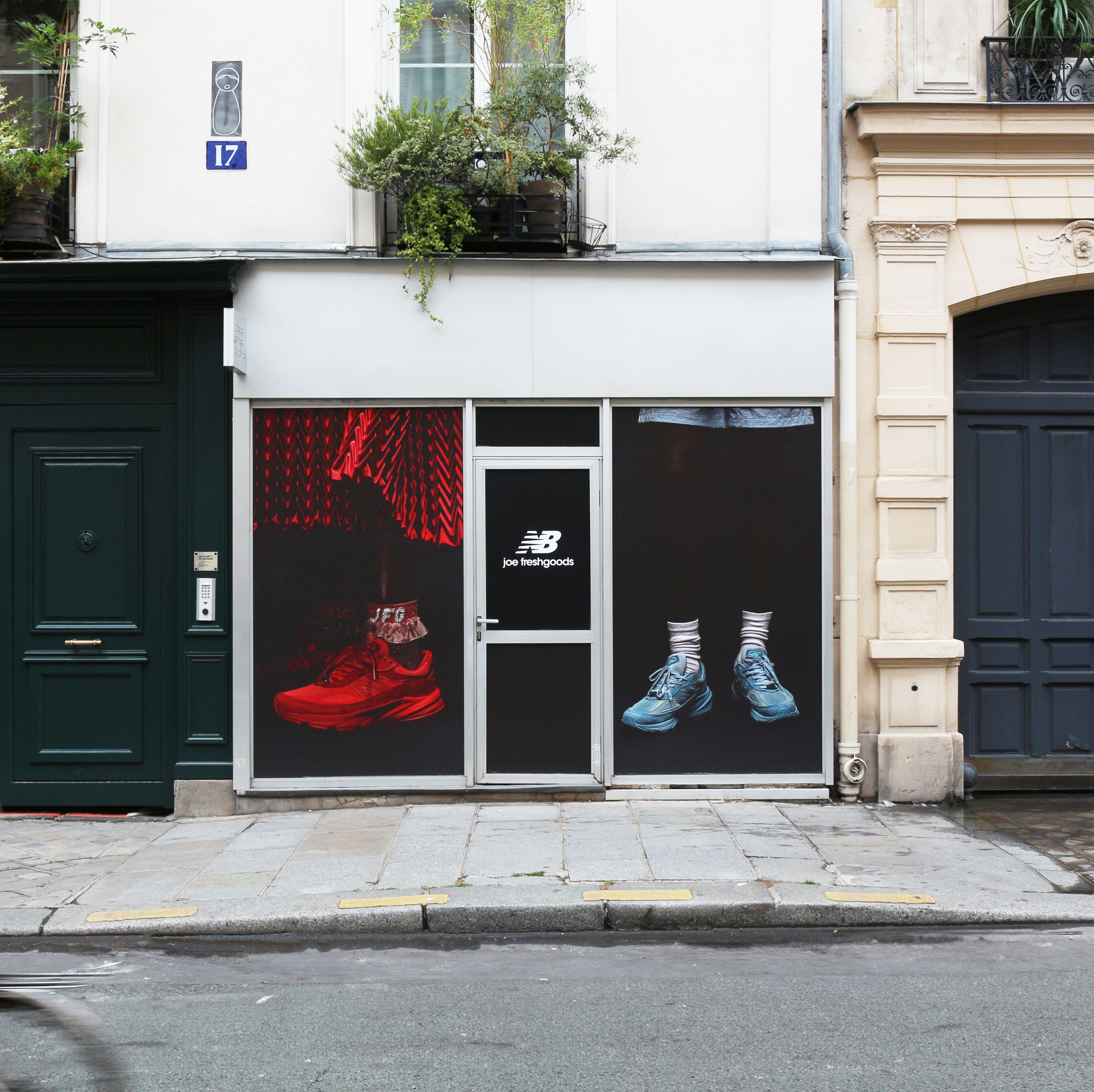 JOE FRESHGOODS x NEW BALANCE - activation