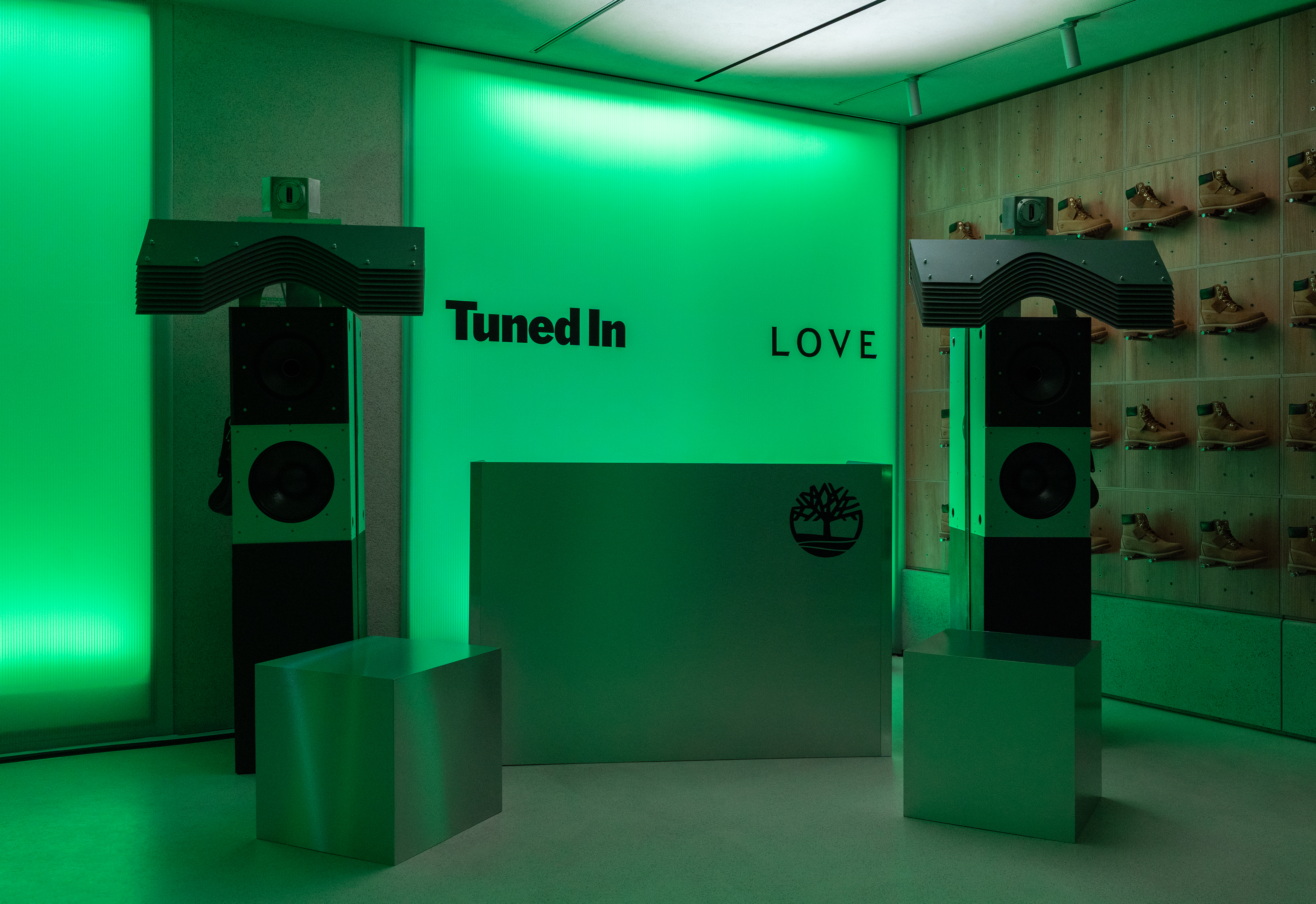 TIMBERLAND x LOVE - Store Opening