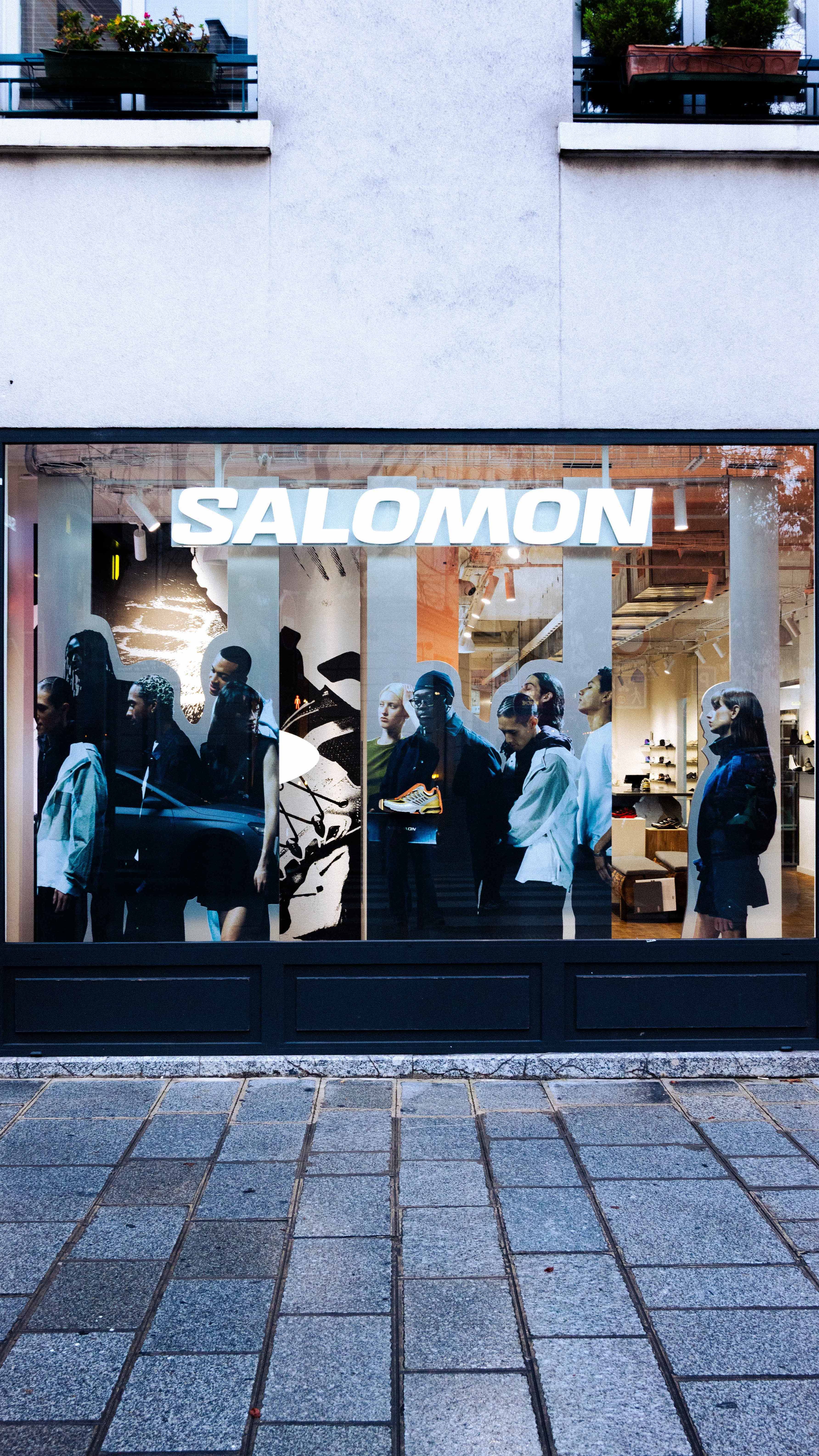 SALOMON ACS 20th - store activation