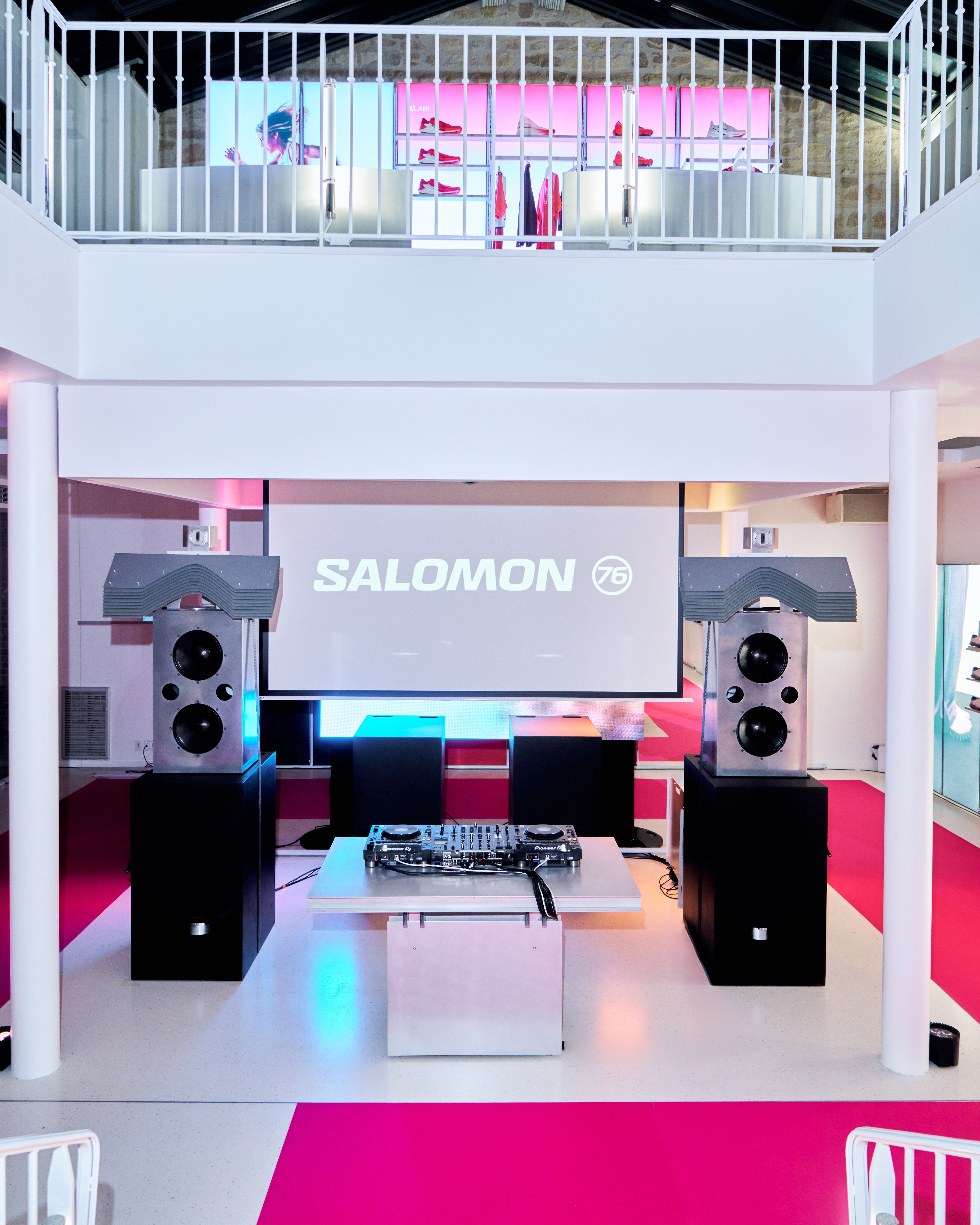 SALOMON 76 HQ - opening party