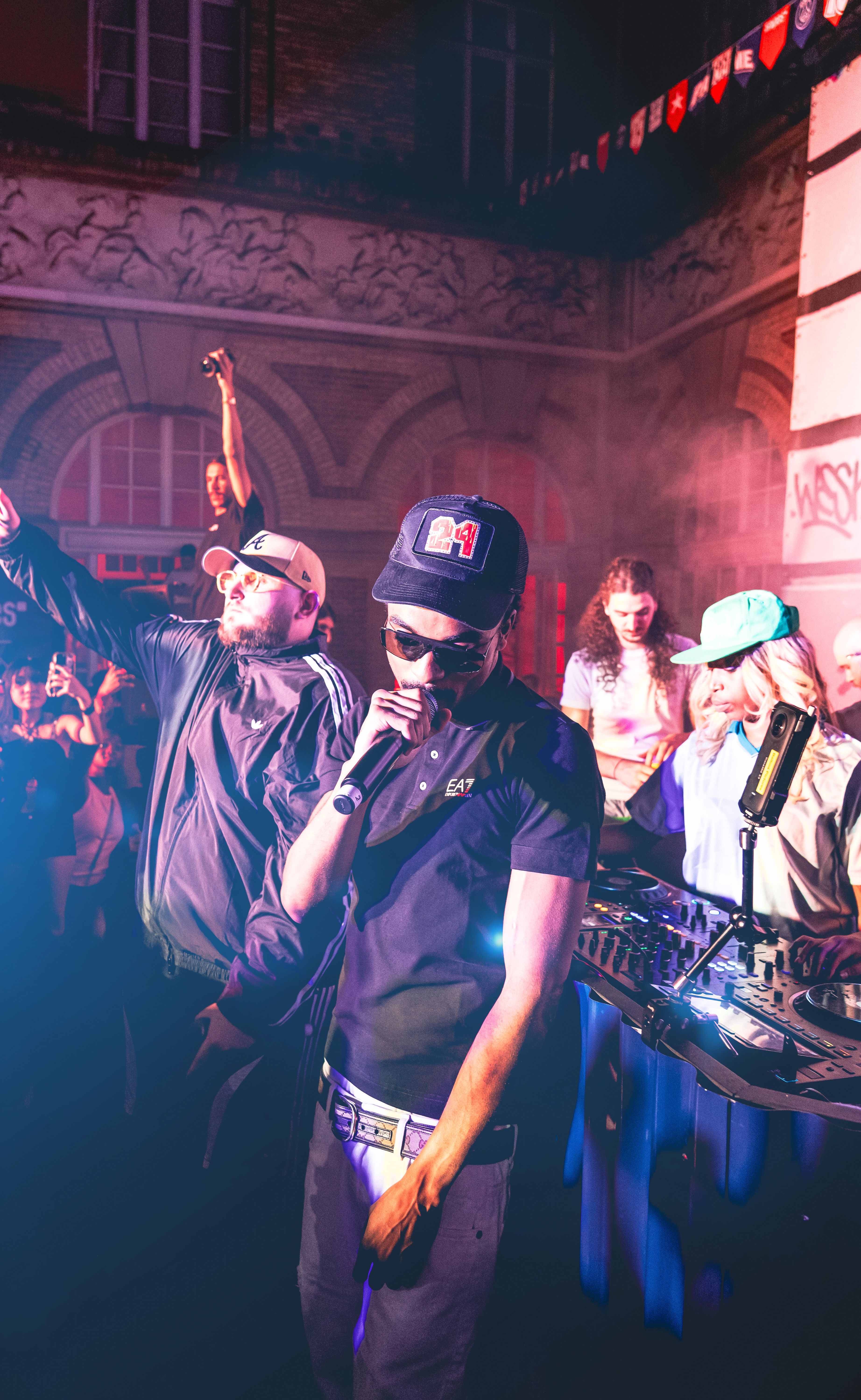 SNIPES x PARIS SAINT GERMAIN - activation