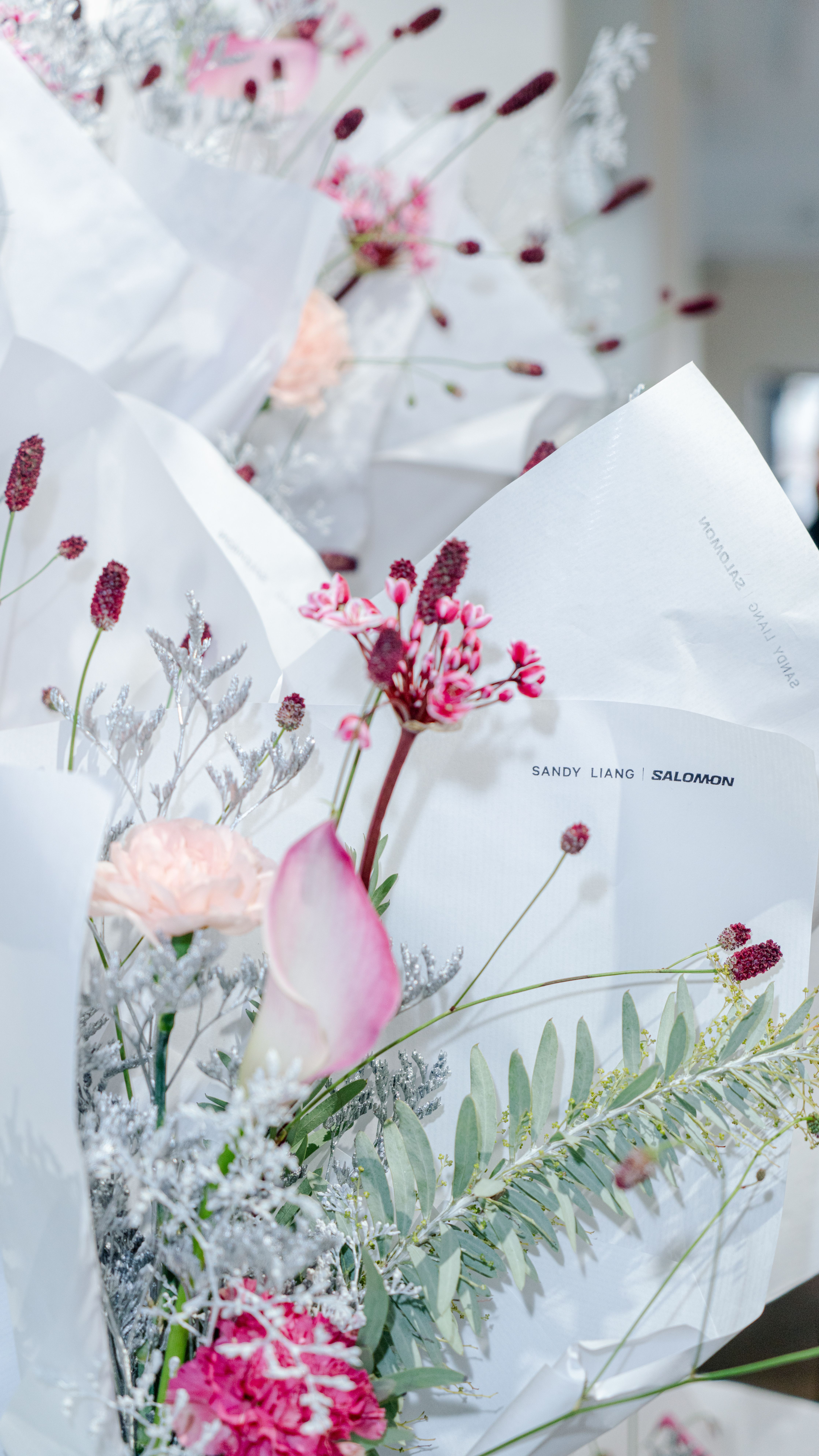 SALOMON x SANDY LIANG - store activation