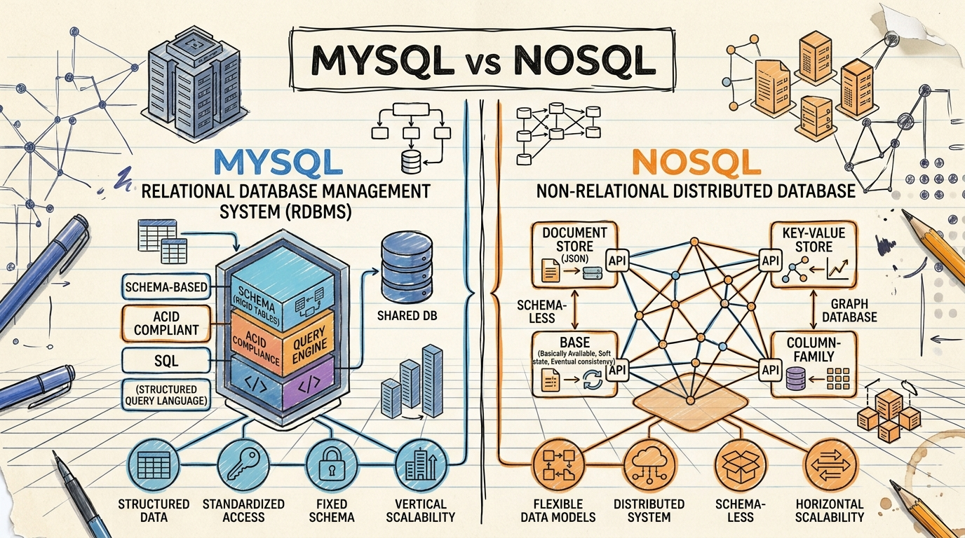 SQL vs NoSQL Database: Complete Guide for Indonesian Architects (2026)