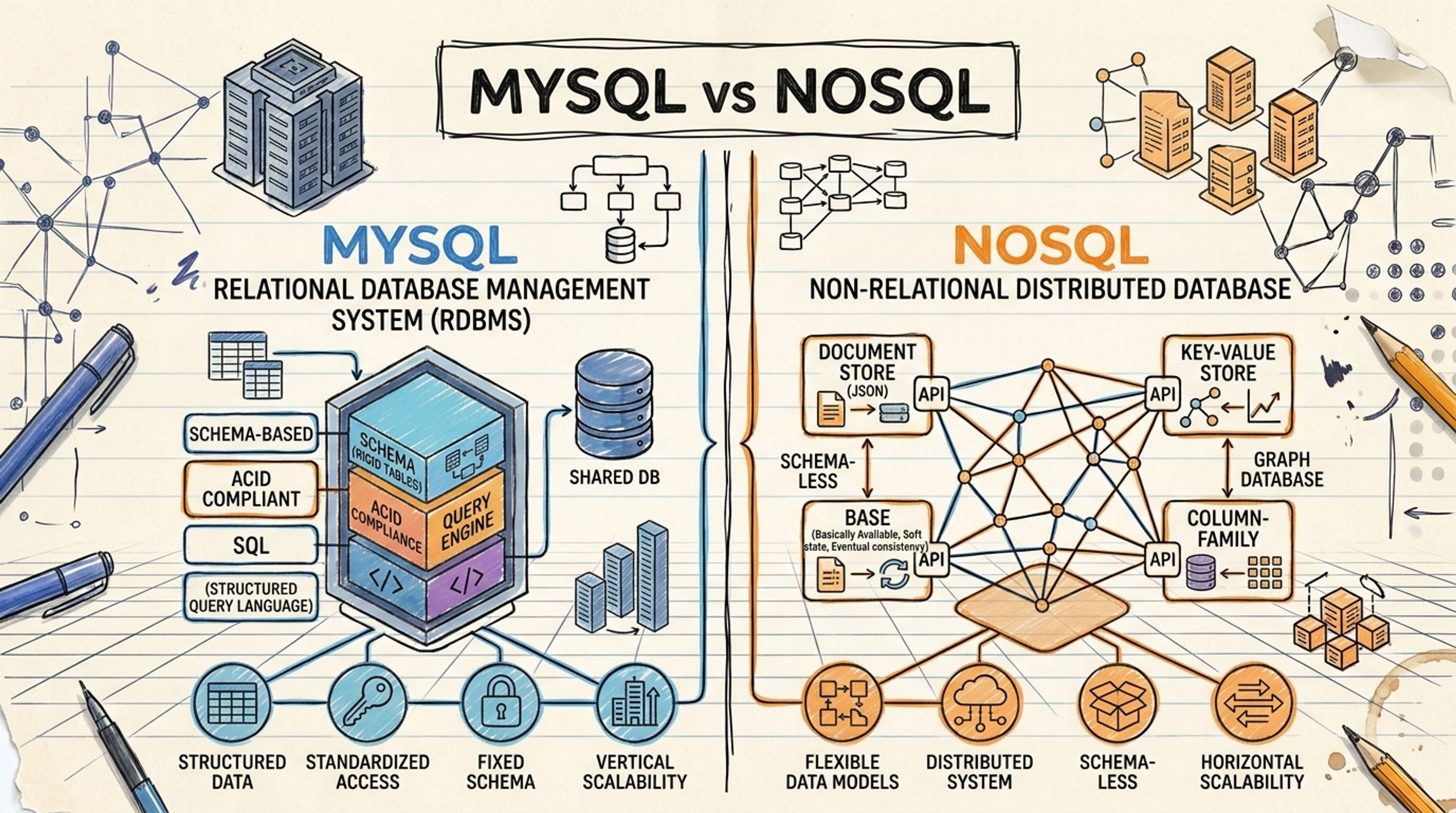 SQL vs NoSQL Database: Complete Guide for Indonesian Architects (2026)