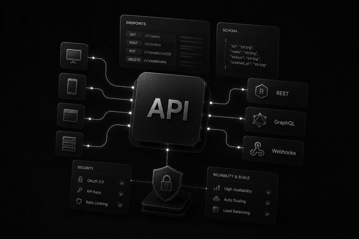 API & Integrasi