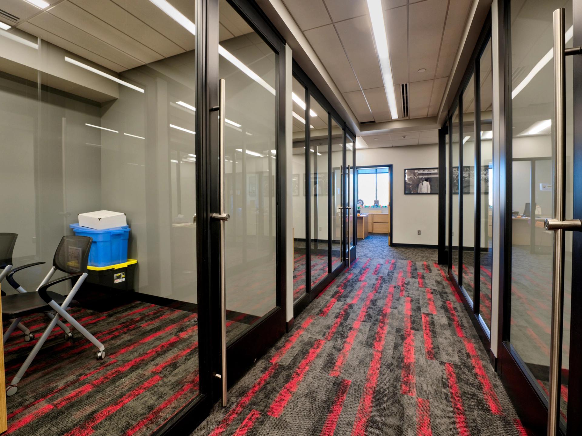 Heart Ministries ThinWall aluminum door installation