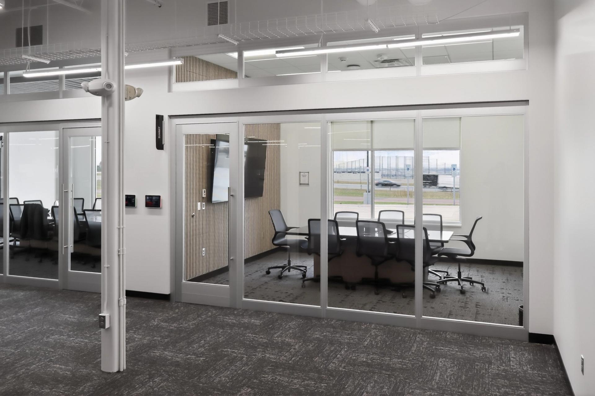 Direct Companies ThinWall aluminum door installation