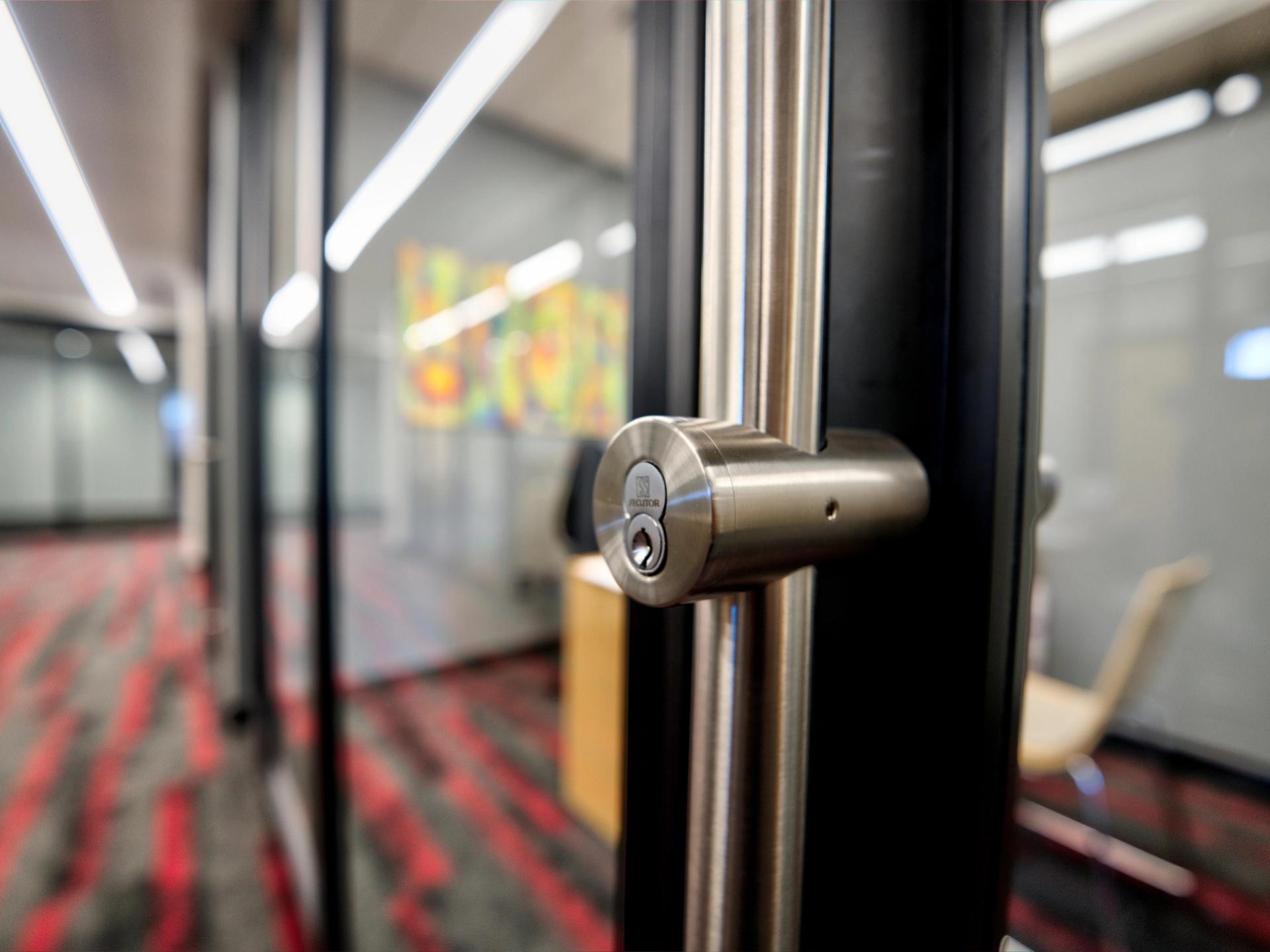 Heart Ministries ThinWall aluminum door installation