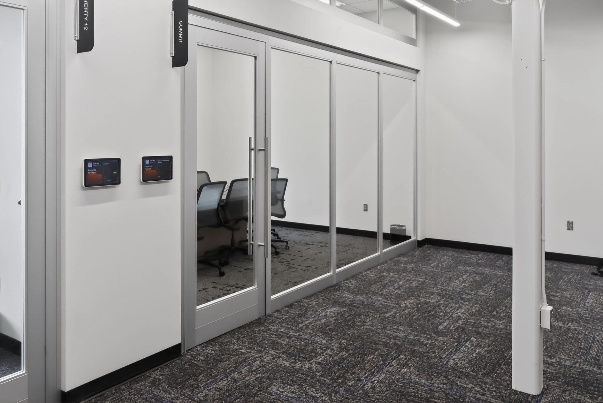 Direct Companies ThinWall aluminum door installation