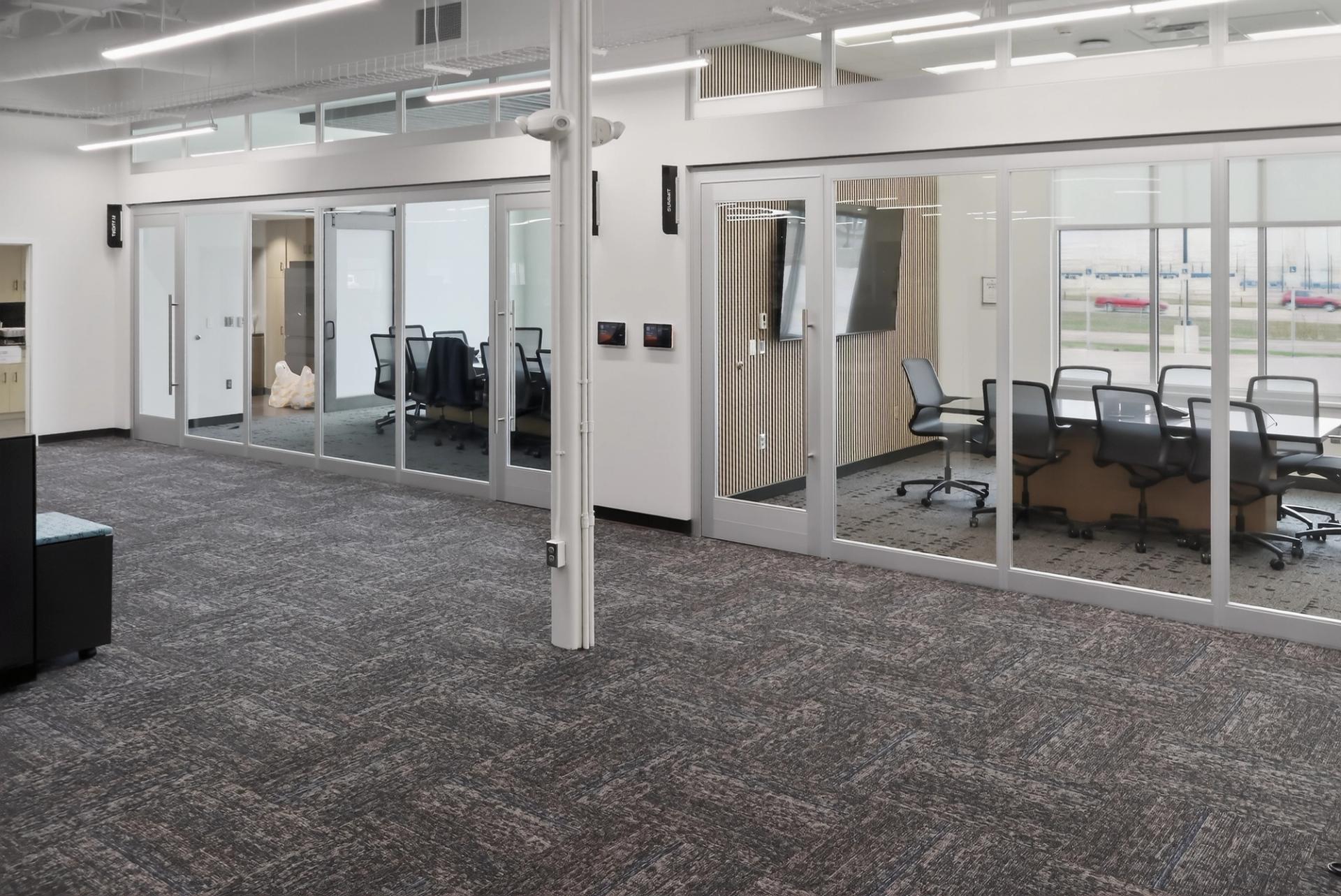 Direct Companies ThinWall aluminum door installation