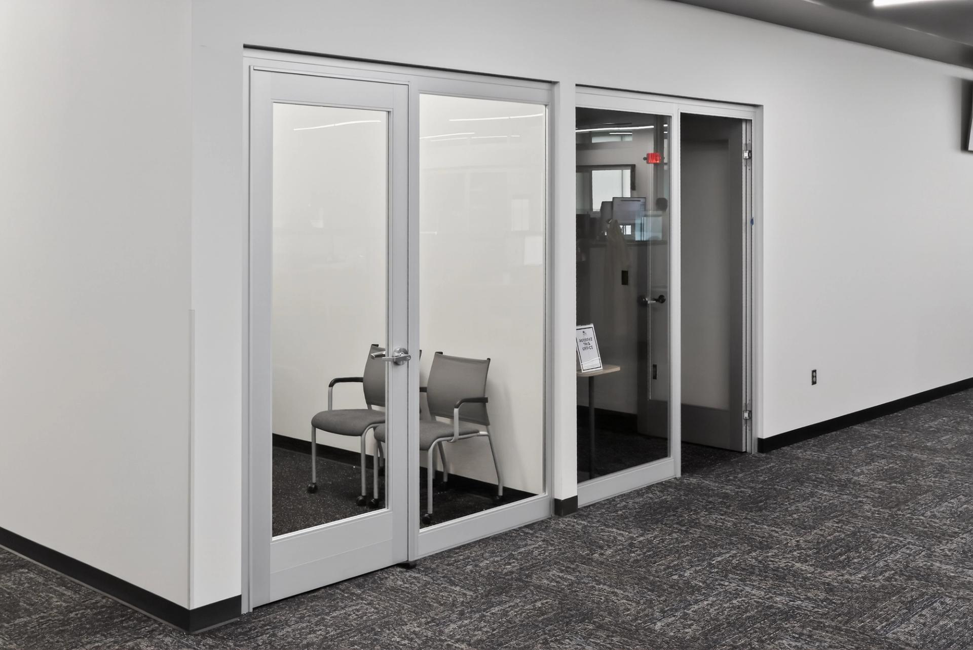 Direct Companies ThinWall aluminum door installation