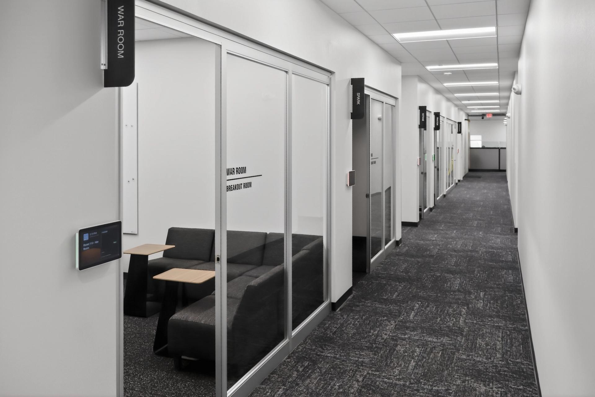 Direct Companies ThinWall aluminum door installation