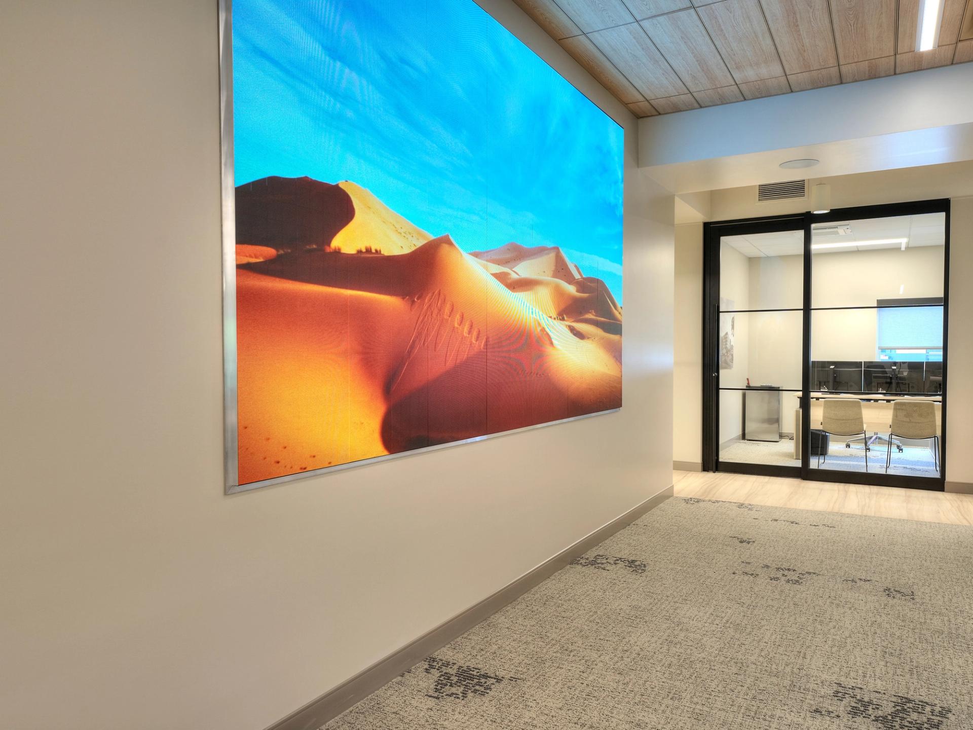 Sower Investment Partners ThinWall aluminum door installation
