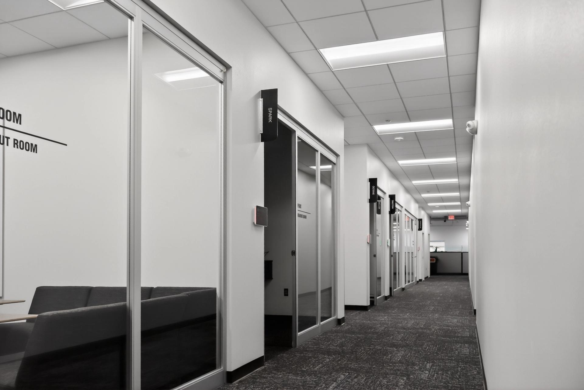 Direct Companies ThinWall aluminum door installation