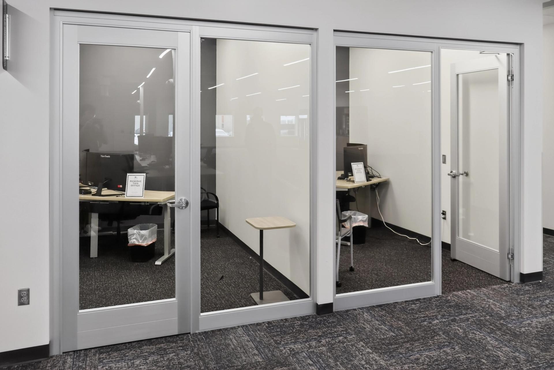 Direct Companies ThinWall aluminum door installation