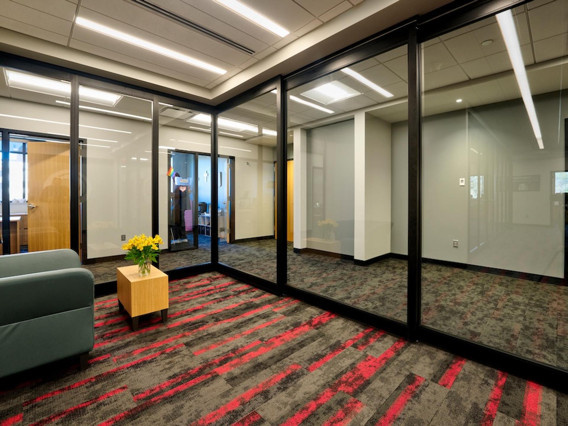 Heart Ministries ThinWall aluminum door installation