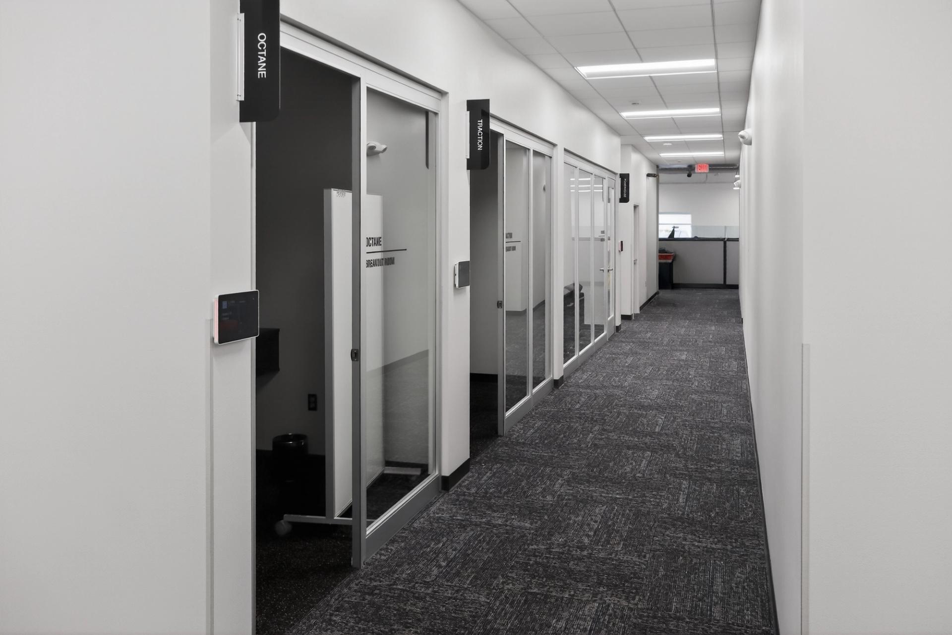 Direct Companies ThinWall aluminum door installation