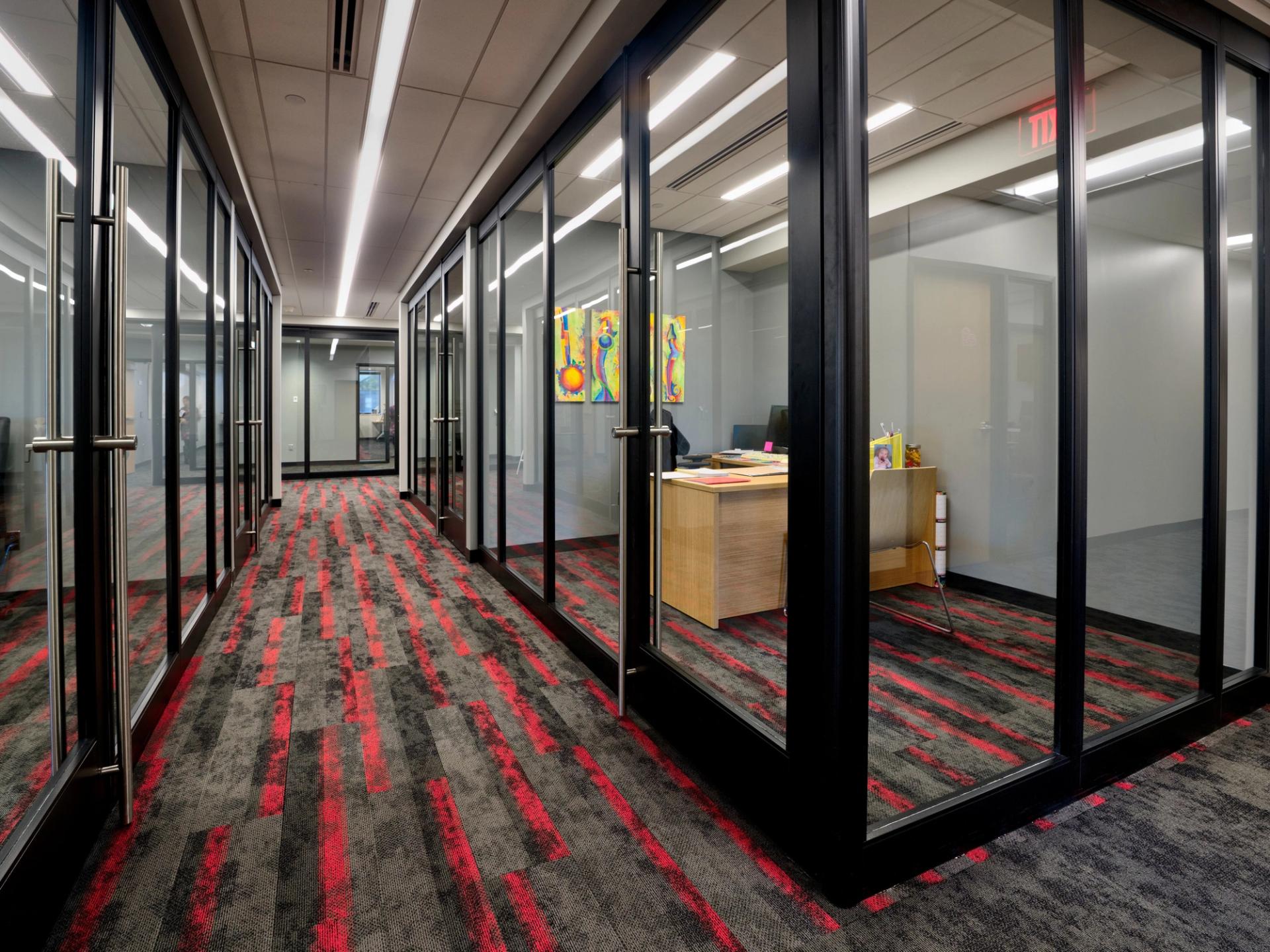 Heart Ministries ThinWall aluminum door installation