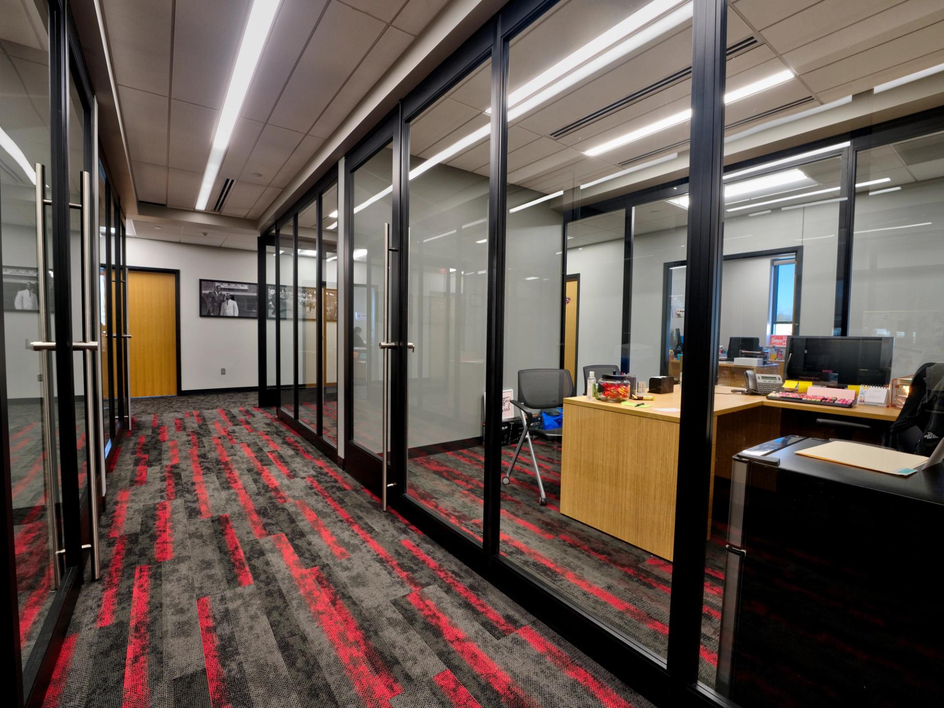 Heart Ministries ThinWall aluminum door installation