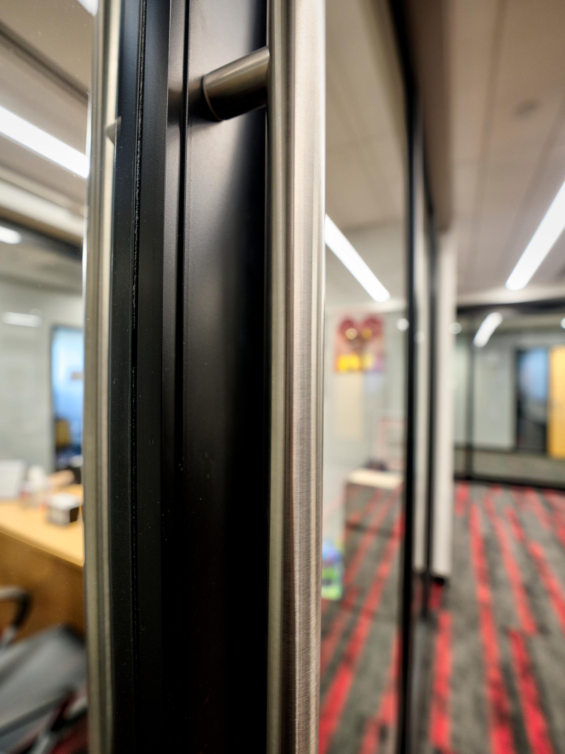 Heart Ministries ThinWall aluminum door installation