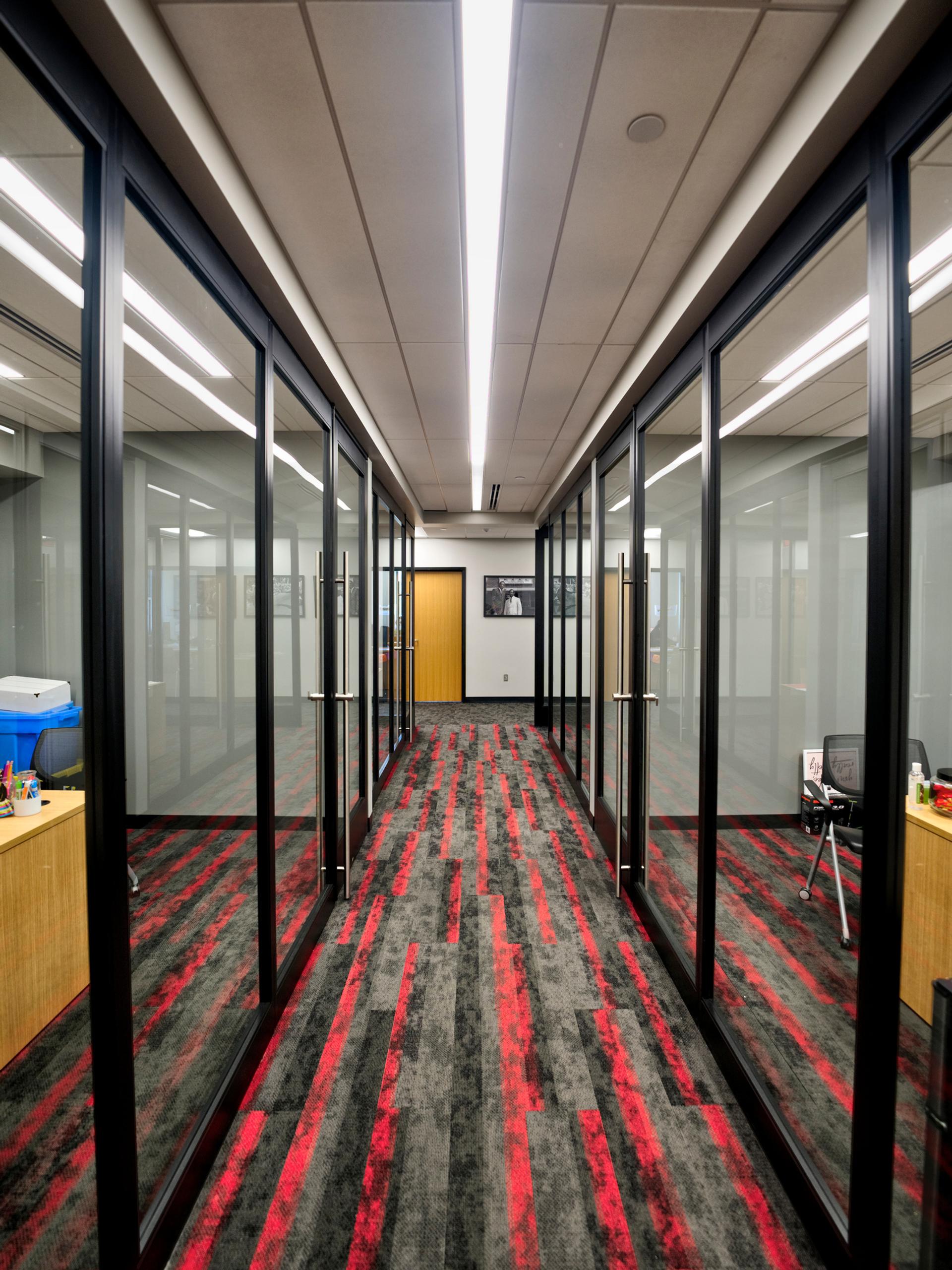 Heart Ministries ThinWall aluminum door installation