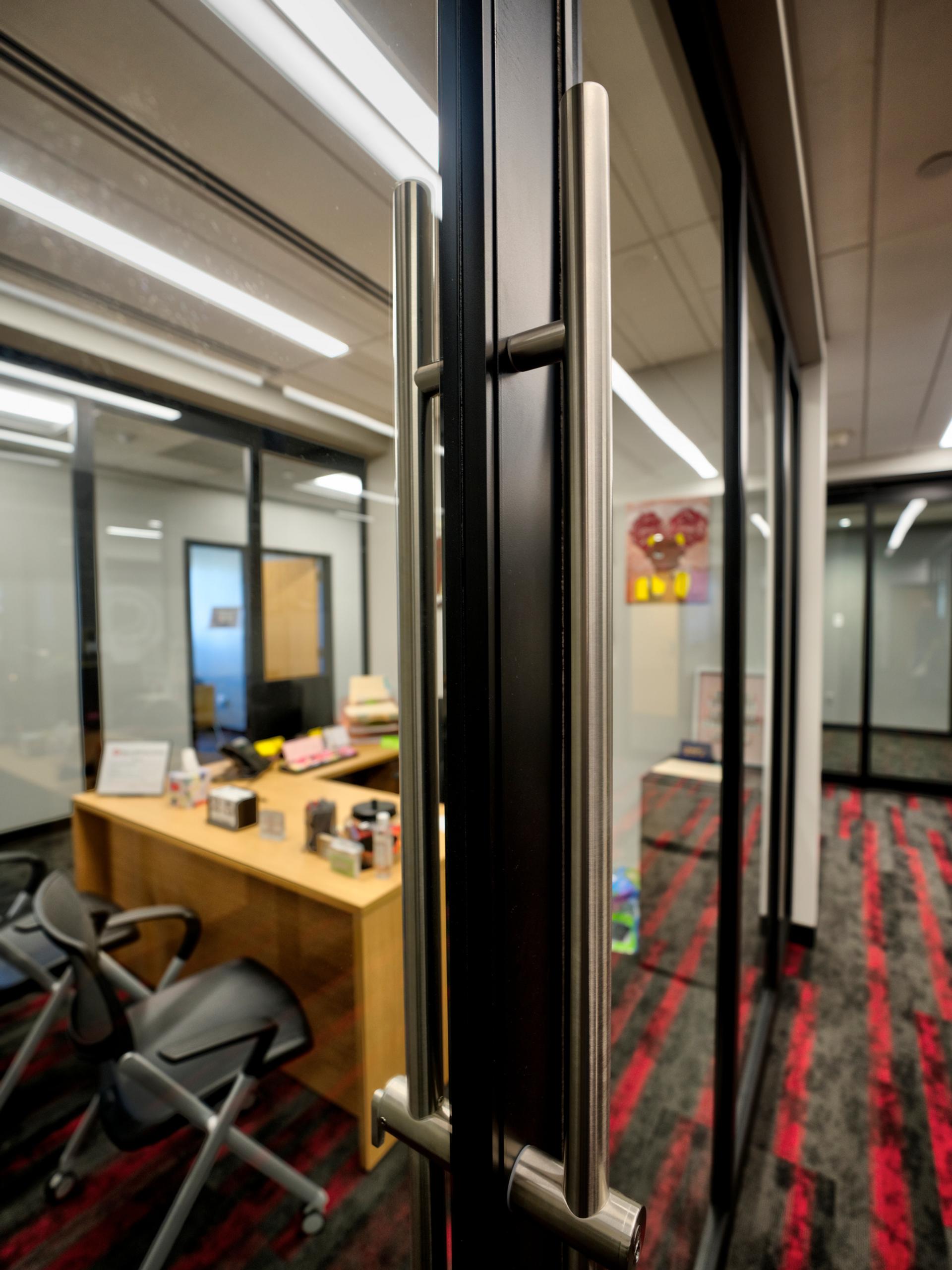 Heart Ministries ThinWall aluminum door installation