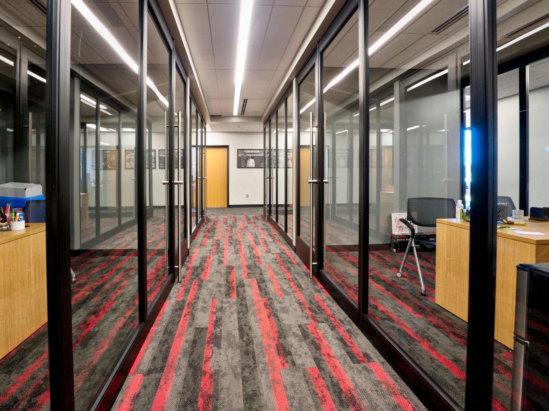 Heart Ministries ThinWall aluminum door installation